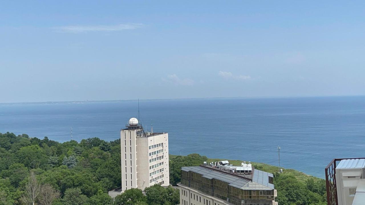 Sea View Kadorr Suite โอเดสซา ภายนอก รูปภาพ